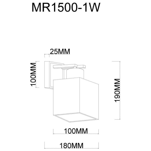 Бра MyFar Eileen MR1500-1W Бра MyFar Eileen MR1500-1W