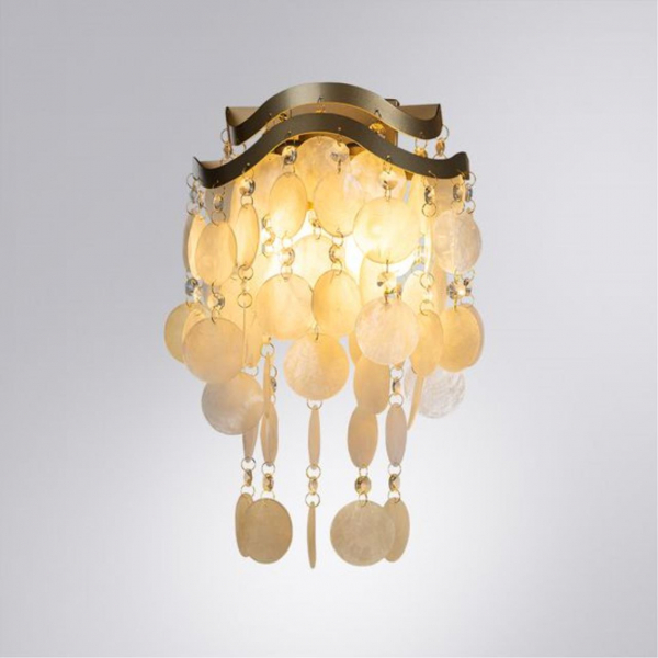 Бра Arte Lamp Pipirima A4065AP-2SG Бра Arte Lamp Pipirima A4065AP-2SG