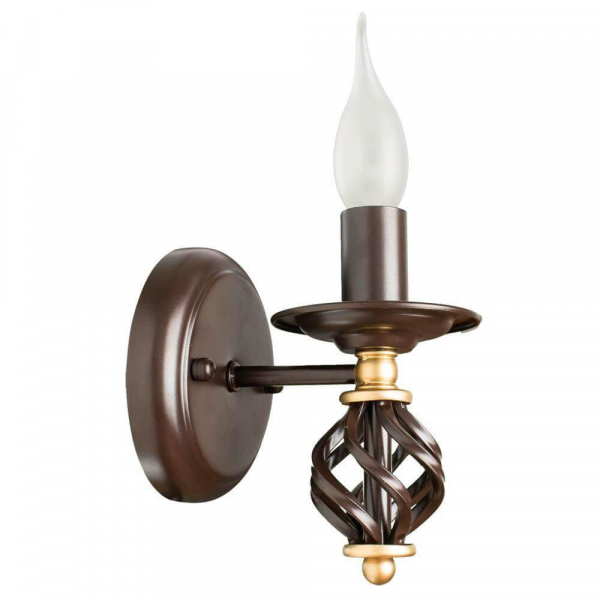 Бра Arte Lamp Cartwheel A4550AP-1CK Бра Arte Lamp Cartwheel A4550AP-1CK