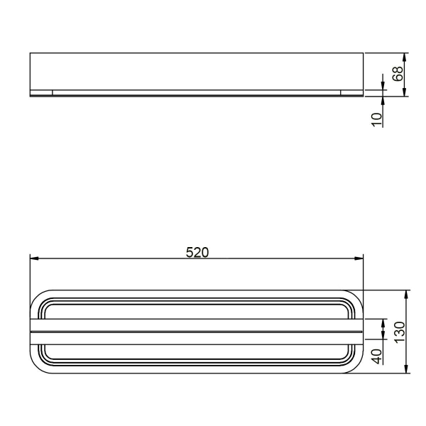 Бра Vele Luce Futuro VL7224W01 Бра Vele Luce Futuro VL7224W01