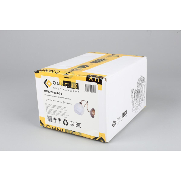Бра Omnilux Grosotto OML-24901-01 Бра Omnilux Grosotto OML-24901-01