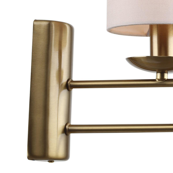 Бра Escada Eclipse 10166/1A Brass Бра Escada Eclipse 10166/1A Brass