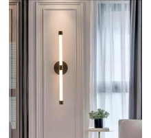 Бра Alfa Light F1024-16 700MM BK 3000K