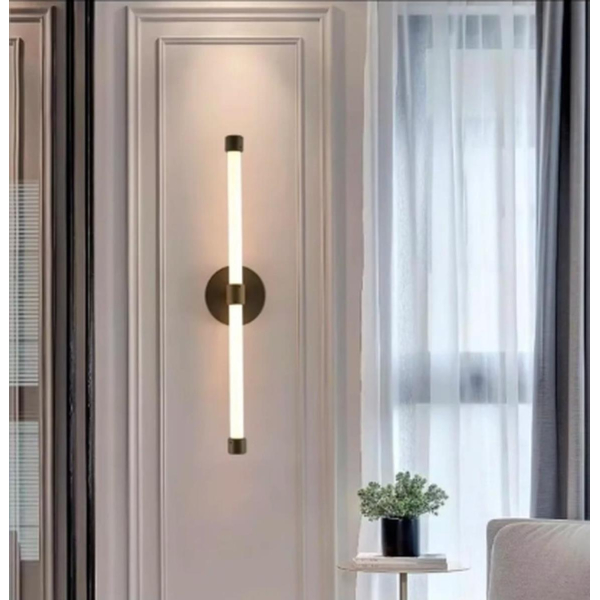 Бра Alfa Light F1024-16 700MM BK 3000K