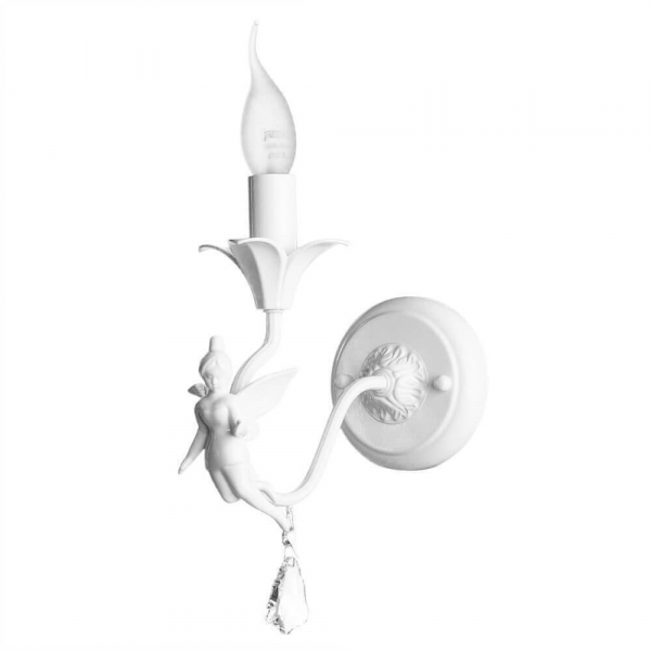 Бра Arte Lamp Angelina A5349AP-1WH Бра Arte Lamp Angelina A5349AP-1WH