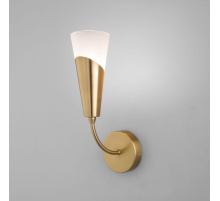 Бра Eurosvet Rhyton 60167/1 латунь