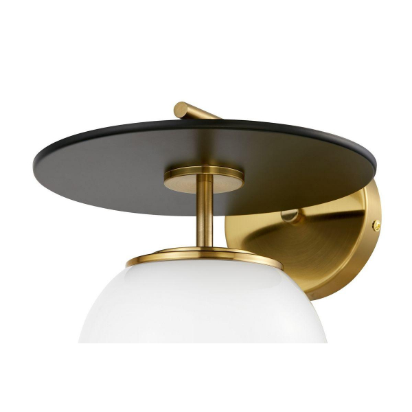 Бра Lumina Deco Dalton LDW 7014-1 MD+BK Бра Lumina Deco Dalton LDW 7014-1 MD+BK