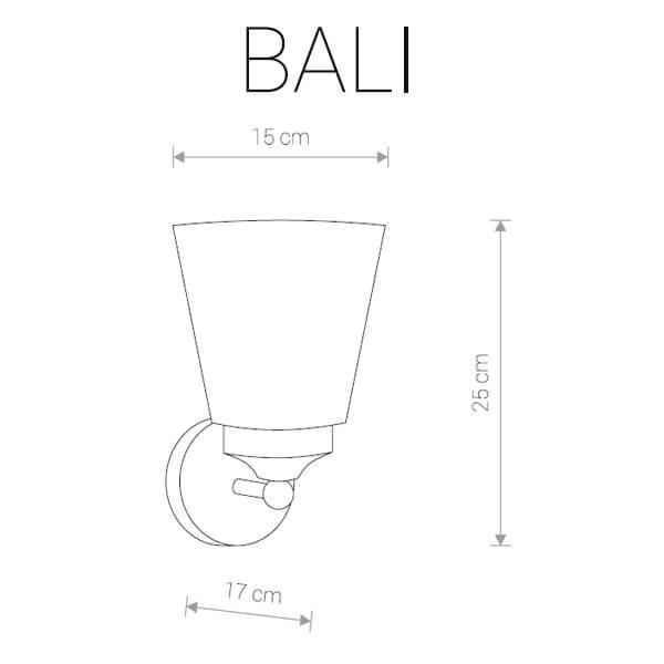 Бра Nowodvorski Bali 9353 Бра Nowodvorski Bali 9353