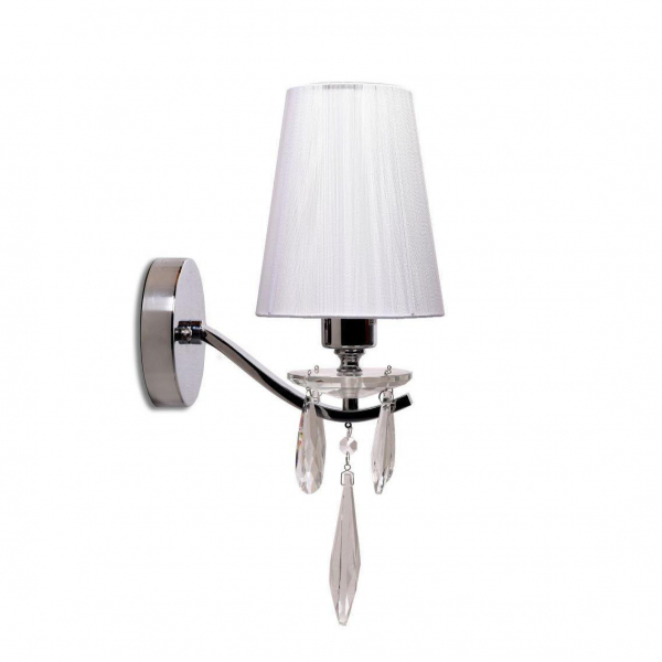 Бра Lumina Deco Alessia LDW 1726-1W CHR Бра Lumina Deco Alessia LDW 1726-1W CHR