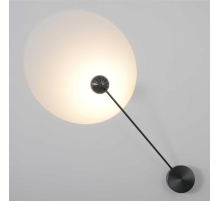 Бра Crystal Lux ALTO AP5W LED BLACK