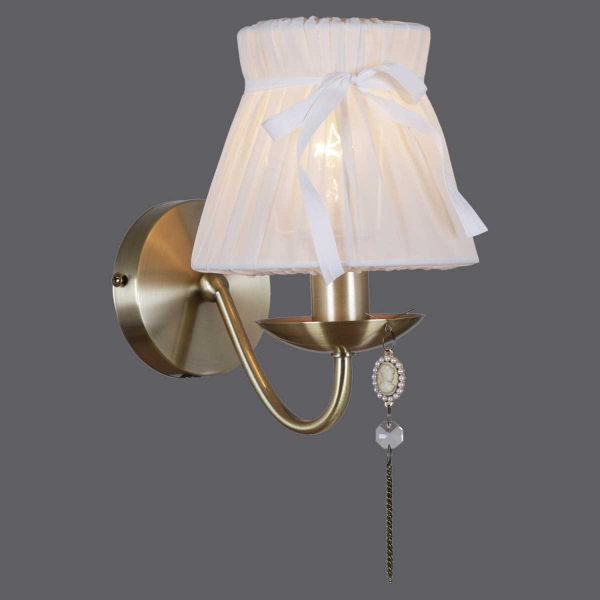 Бра Illumico IL0023-1WSQ-24 AB CASTOR Бра Illumico IL0023-1WSQ-24 AB CASTOR
