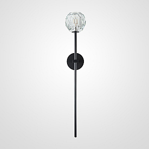 Бра Imperium Loft Rh Boule De Cristal Long Sconce Brass 73687-22