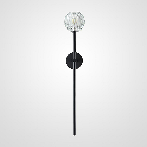 Бра Imperium Loft Rh Boule De Cristal Long Sconce Brass 73687-22