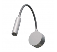 Бра 3W 145LM 3000K, алюминий Omega Lightstar 200134 Бра 3W 145LM 3000K, алюминий Omega Lightstar 200134