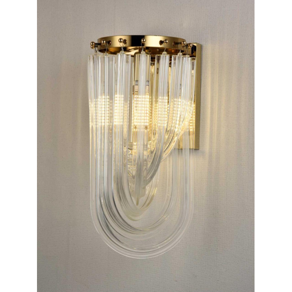 Бра Alfa Light F4024-60 200*400mm AB color E14*1 Бра Alfa Light F4024-60 200*400mm AB color E14*1