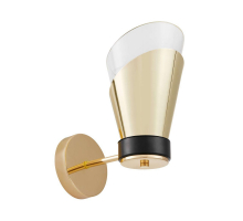 Бра Lumina Deco Fabro LDW 7013-1 F.GD+PR
