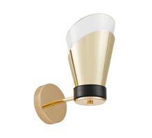 Бра Lumina Deco Fabro LDW 7013-1 F.GD+PR