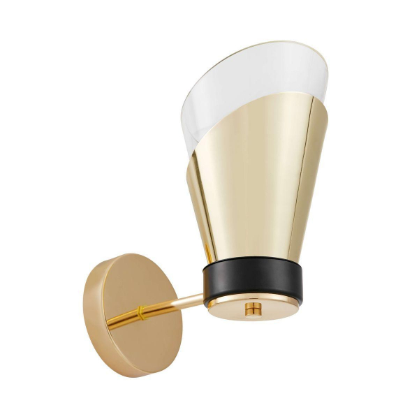 Бра Lumina Deco Fabro LDW 7013-1 F.GD+PR Бра Lumina Deco Fabro LDW 7013-1 F.GD+PR