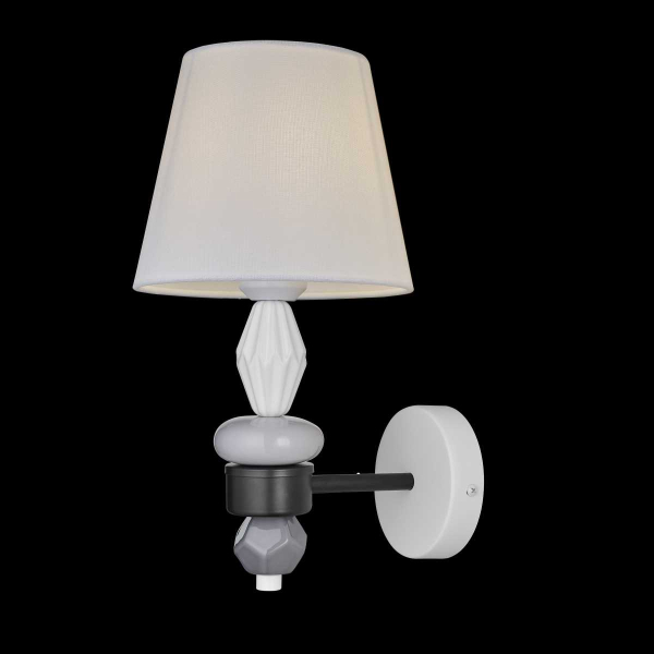 Настенный  светильник 33 ИДЕИ WLL902.01WH.BL-LS.CLT1