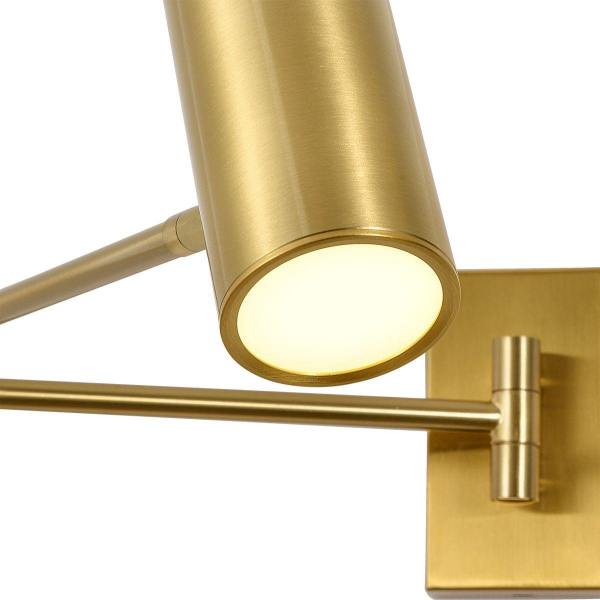 Бра Escada Stigma 10282/1LED Brass Бра Escada Stigma 10282/1LED Brass