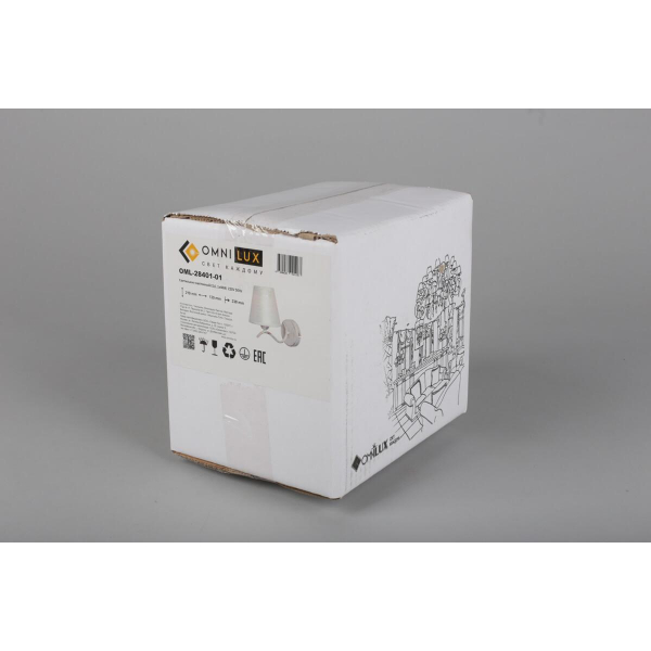Бра Omnilux Ugento OML-28401-01 Бра Omnilux Ugento OML-28401-01