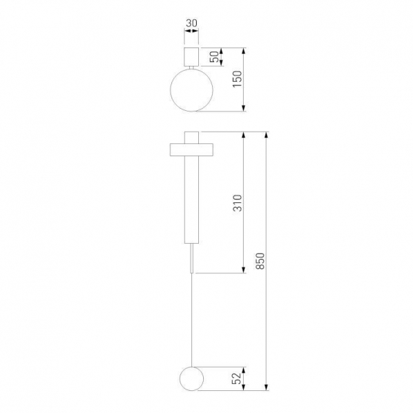 Бра Elektrostandard Orco 40112/LED черный a057590 Бра Elektrostandard Orco 40112/LED черный a057590