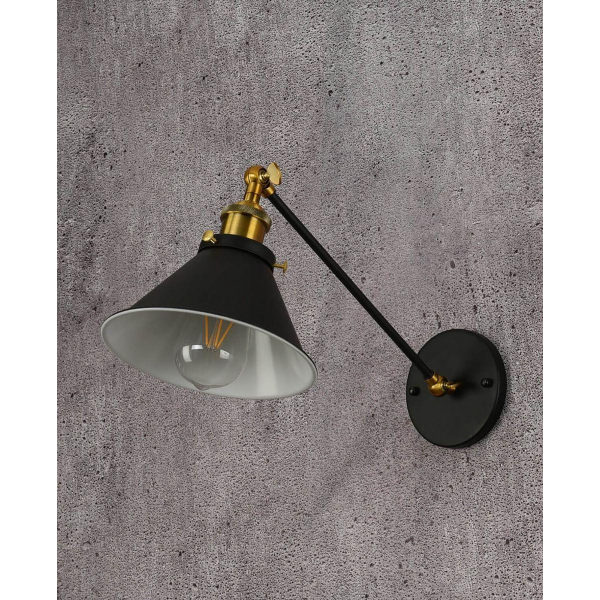 Бра Lumina Deco Gubi LDW B016-1 BK Бра Lumina Deco Gubi LDW B016-1 BK