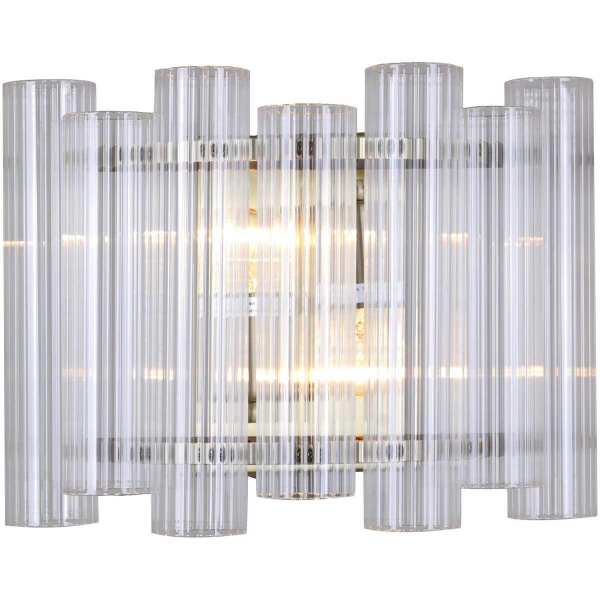 Бра Illumico IL0686-2WSQ-24 AB LYRA Бра Illumico IL0686-2WSQ-24 AB LYRA