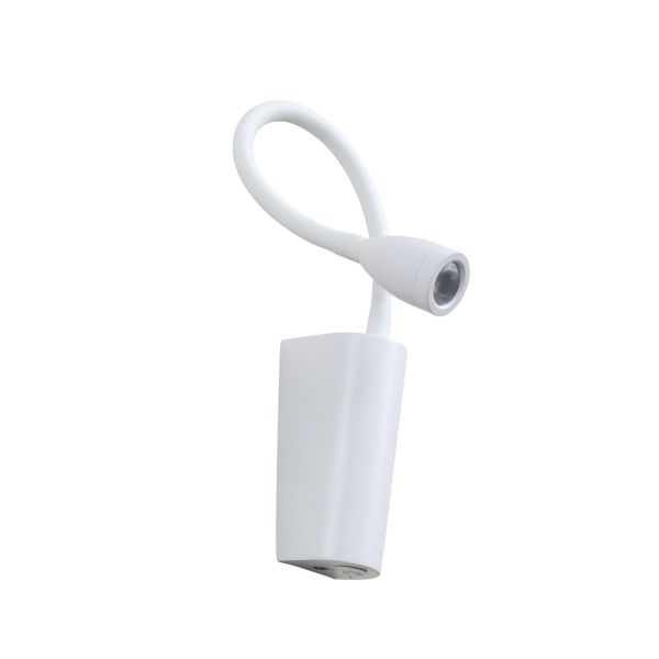 Бра Crystal Lux MOVI B AP3W LED WH