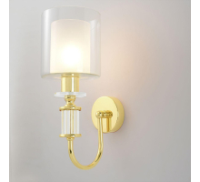 Бра Crystal Lux ELENA AP1 GOLD