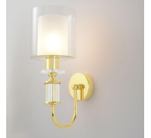Бра Crystal Lux ELENA AP1 GOLD