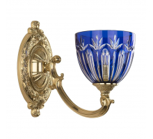 Бра Bohemia Ivele 7209B10/1/175 G P1 U Clear-Blue/H-1I