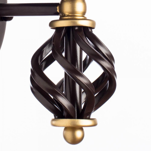 Бра Arte Lamp Cartwheel A4550AP-1CK Бра Arte Lamp Cartwheel A4550AP-1CK