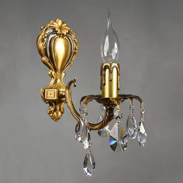 Бра Ambiente Benisa 2226/1 AB Tear Drop Бра Ambiente Benisa 2226/1 AB Tear Drop