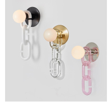 Бра Loft-Concept Brooklyn Studio розовый 44.1763-0 44849