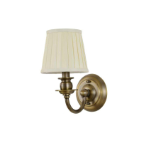 Бра NEWPORT 3101/A black brass без абажура