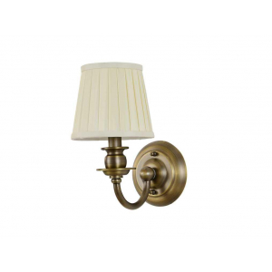 Бра NEWPORT 3101/A black brass без абажура