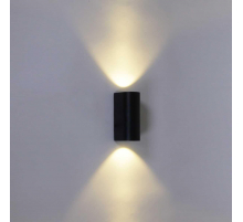 Настенный светильник Reluce 86845-9.2-002KT LED2*5W BK