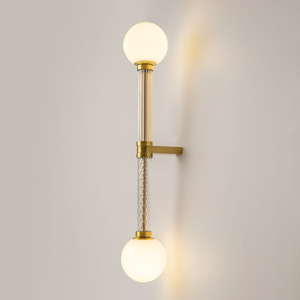 Настенный светильник (бра) Maytoni MOD287WL-02BS