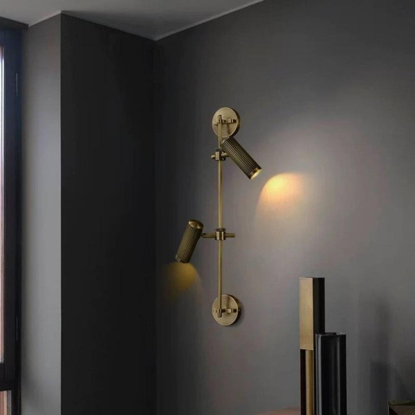 Бра Alfa Light F3224-124 W220*H685 GU5.3*2 Бра Alfa Light F3224-124 W220*H685 GU5.3*2