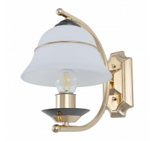 Бра Arte Milano Florentia-1240 301240/1W Bk/Gd