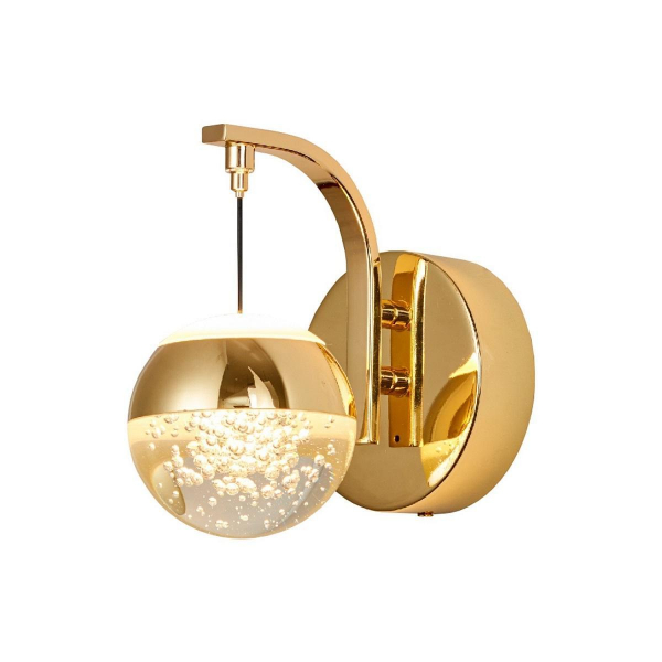 Бра светодиодное Gerhort G61365/1wGD CL+GD Бра светодиодное Gerhort G61365/1wGD CL+GD