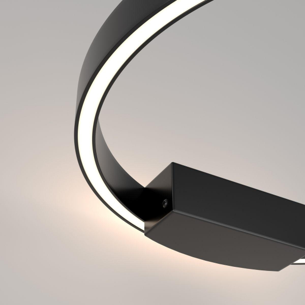 Бра Maytoni Rim MOD058WL-L25BK Бра Maytoni Rim MOD058WL-L25BK