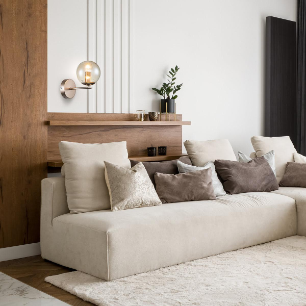 Бра Escada Balance 1119/1A Gold Бра Escada Balance 1119/1A Gold