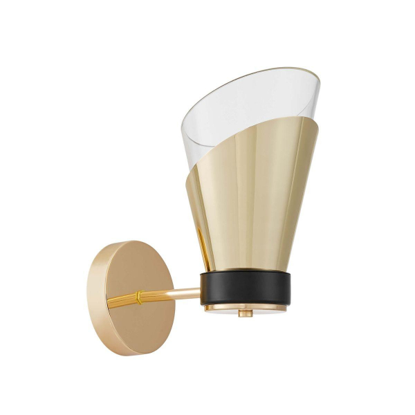 Бра Lumina Deco Fabro LDW 7013-1 F.GD+PR Бра Lumina Deco Fabro LDW 7013-1 F.GD+PR