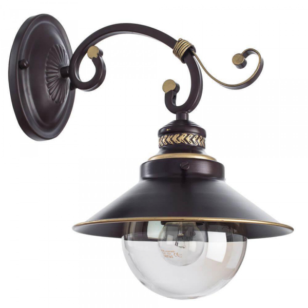 Бра Arte Lamp 7 A4577AP-1CK Бра Arte Lamp 7 A4577AP-1CK