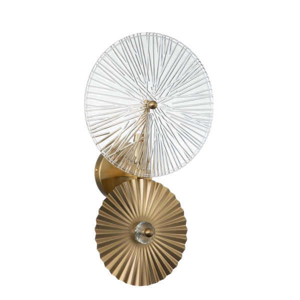 Бра Indigo Miele 12021/B/1W Brass V000023 Бра Indigo Miele 12021/B/1W Brass V000023