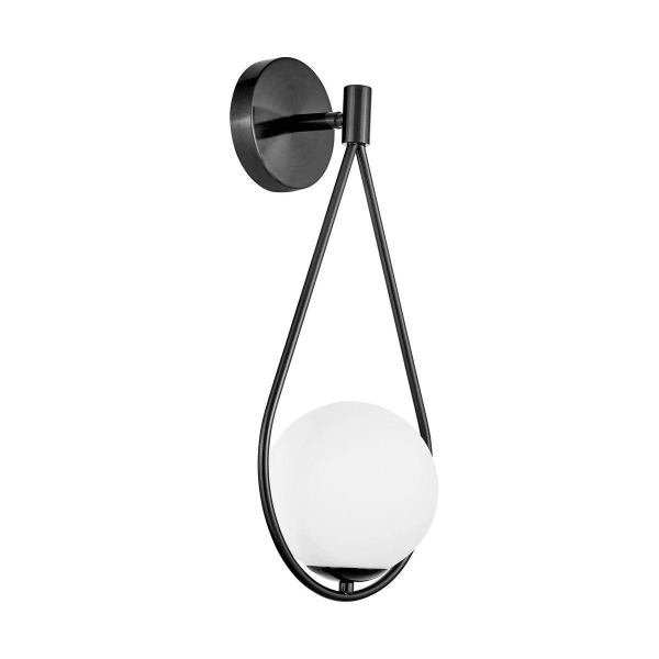 Бра Lumina Deco Forneri LDW 6832-150 BK+WT Бра Lumina Deco Forneri LDW 6832-150 BK+WT
