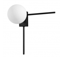 Бра Crystal Lux Loro AP1 V1 Black