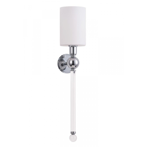 Бра Crystal Lux Mirabella AP1 Chrome/White Бра Crystal Lux Mirabella AP1 Chrome/White